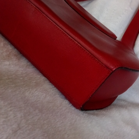 HOST PICK RARE Cartier Vintage PANTHERE line extra large shoulder bag style - Picture 12 of 17